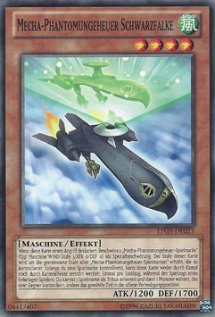 Mecha-Phantomungeheuer Schwarzfalke