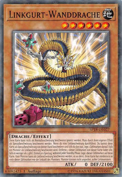 Linkgurt-Wanddrache
