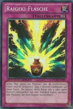Raigeki-Flasche