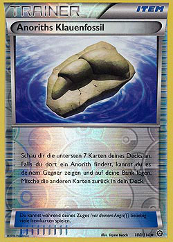 Anoriths Klauenfossil