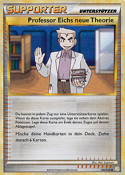 Professor Eichs neue Theorie