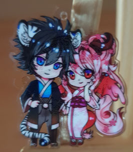 Akito & Mamiko Acryl