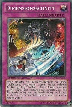 Dimensionsschnitt