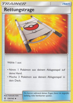 Rettungstrage
