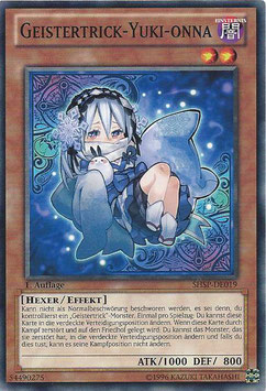 Geistertrick-Yuki-Onna