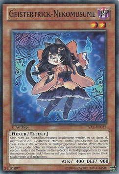 Geistertrick-Nekomusume