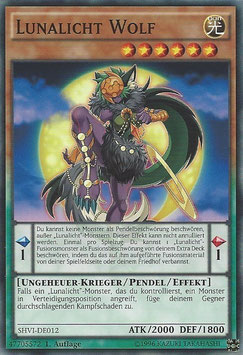 Lunalicht Wolf