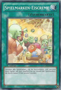 Spielmarken-Eiscreme