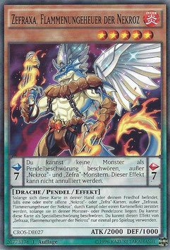 Zefraxa, Flammenungeheuer der Nekroz