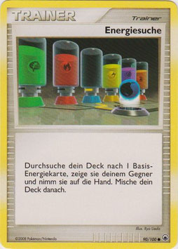 Energiesuche