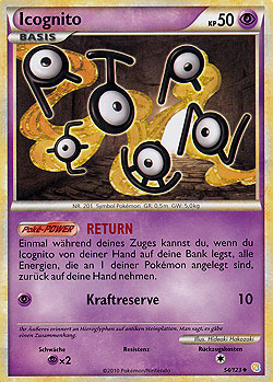 Icognito Return