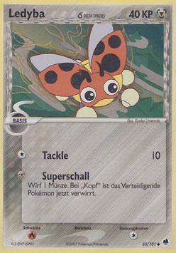 Ledyba δ