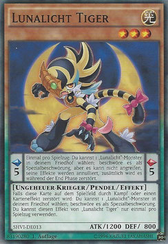 Lunalicht Tiger