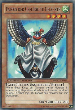 Falcos der geflügelte Gelehrte