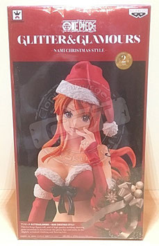 Banpresto Glitter & Glamours Nami Christmas Style