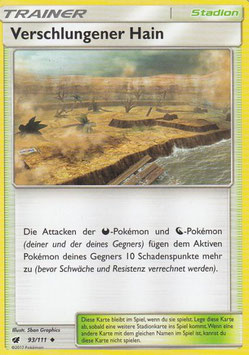 Ver-schlungener Hain