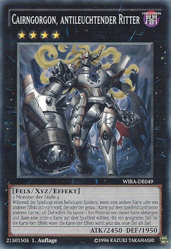Cairngorgon, antileuchtender Ritter