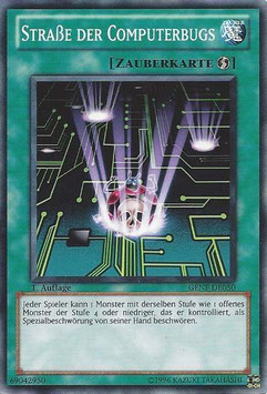 Straße der Computerbugs