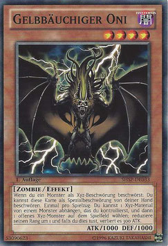 Gelbbäuchiger Oni