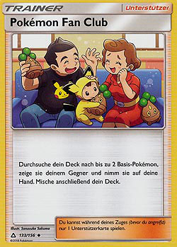 Pokémon Fan Club