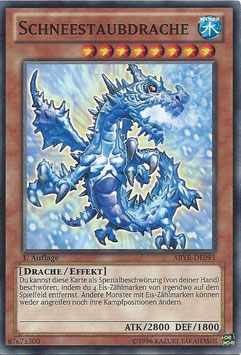 Schneestaubdrache