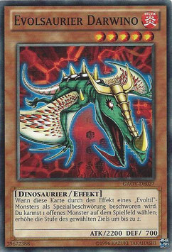 Evolsaurier Darwino