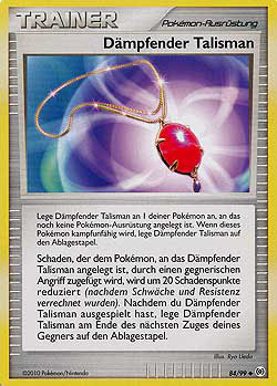 Dämpfender Talisman