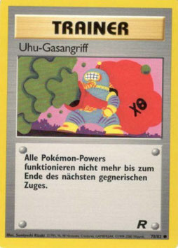 Uhu-Gasangriff