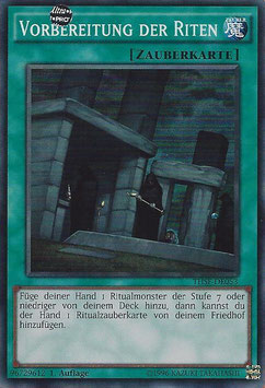 Vorbereitung der Riten