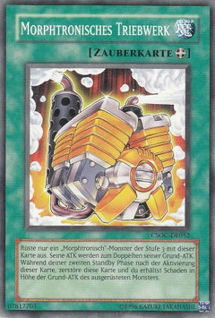 Morphtronisches Triebwerk