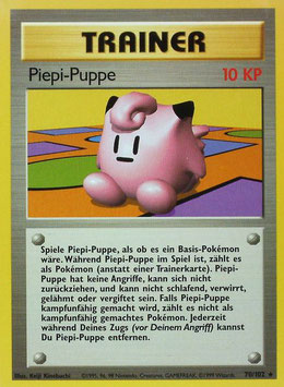 Piepi-Puppe