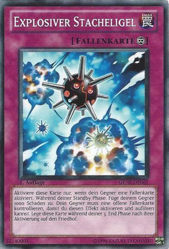 Explosiver Stacheligel