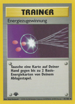 Energie-zugewinnung