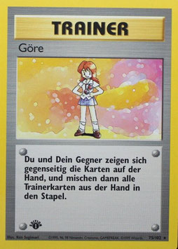 Göre