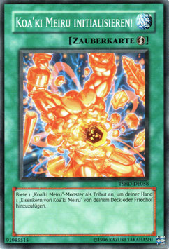 Koa'ki Meiru initialisieren!