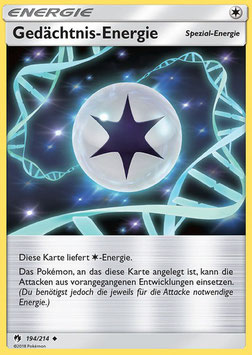 Gedächtnis-Energie