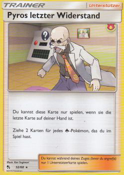 Pyros letzter Widerstand