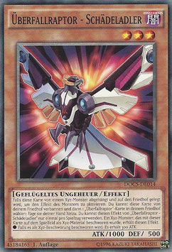 Überfallraptor - Schädeladler