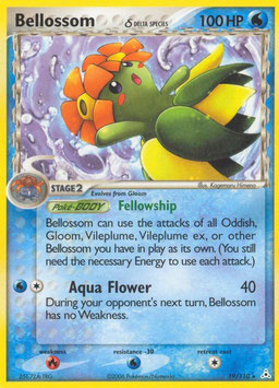 Bellossom δ