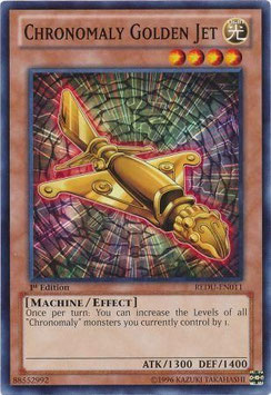 Chronomaly Golden Jet