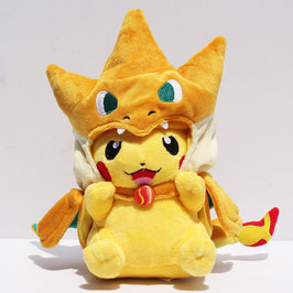 Pikachu Mega-Glurak Y