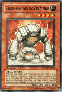 Sandmann von Koa'ki Meiru