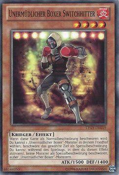 Unermüdlicher Boxer Switschhitter