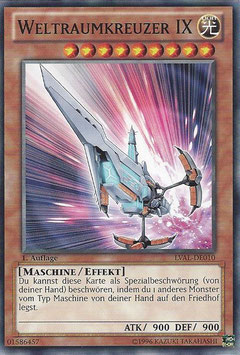 Weltraumkreuzer IX