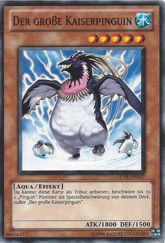 Der große Kaiserpinguin