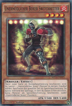 Unermüdlicher Boxer Switchhitter