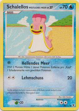 Schalellos westliches Meer