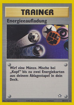 Energie-aufladung