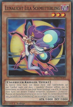 Lunalicht Lila Schmetterling