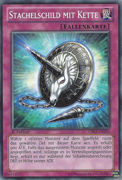 Stachelschild mit Kette
